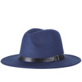 Woolen jazz hat fashion bonnet Felt Panama Hat